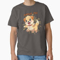 Adorable Cute Puppy, Kawaii - Adult & Kids T-Shirts, Sweatshirts & Hoodies apparel design preview 1