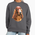 Irish Setter Glamorous Dog! - Adult & Kids T-Shirts, Sweatshirts & Hoodies apparel design preview 1