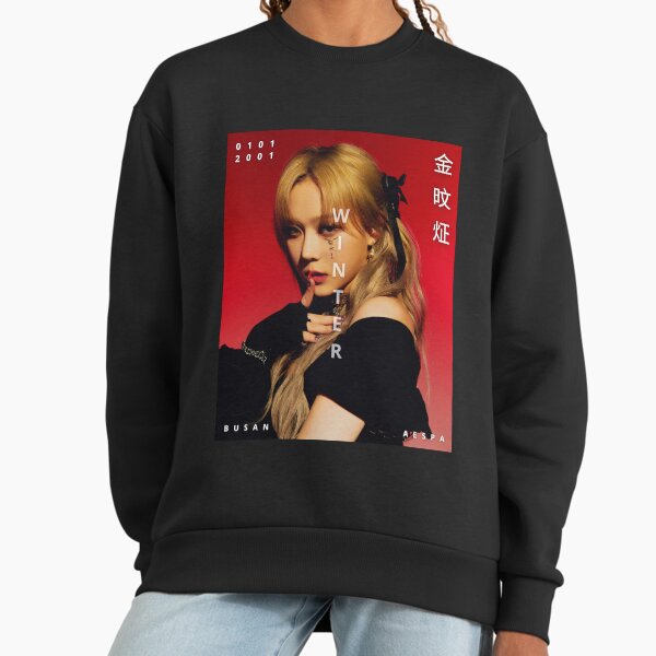 Aespa Winter Girls Photo Teaser - Adult & Kids T-Shirts, Sweatshirts & Hoodies apparel design preview 1