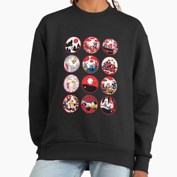 Korean Poker Card Motif - Adult & Kids T-Shirts, Sweatshirts & Hoodies apparel design preview 1