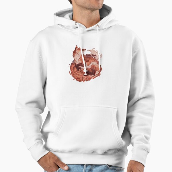 Red fox 2018 redraw - Adult & Kids T-Shirts, Sweatshirts & Hoodies apparel design preview 1