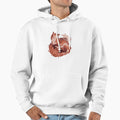 Red fox 2018 redraw - Adult & Kids T-Shirts, Sweatshirts & Hoodies apparel design preview 1