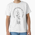 FALL DOWN SEVEN TIMES GET UP EIGHT - Adult & Kids T-Shirts, Sweatshirts & Hoodies apparel design preview 1