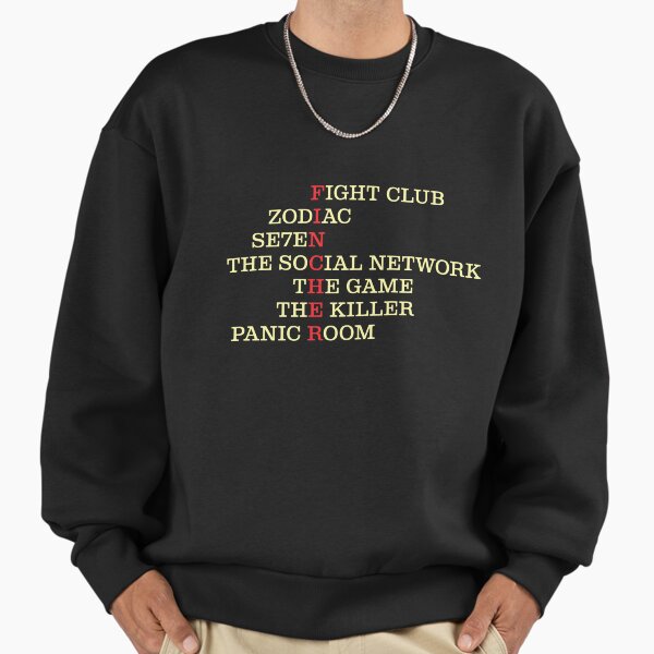 Filmmaking Legend Fincher - Adult & Kids T-Shirts, Sweatshirts & Hoodies apparel design preview 1