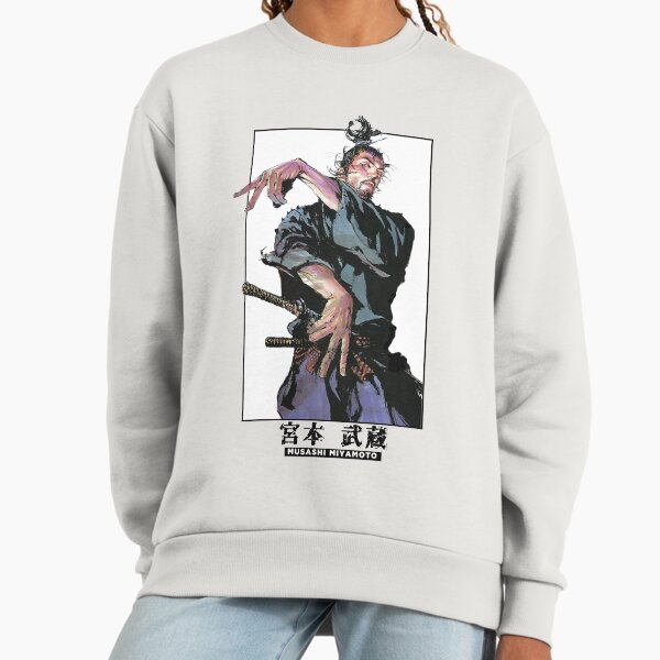 Musashi miyamoto-Art colored panel collection - Adult & Kids T-Shirts, Sweatshirts & Hoodies apparel design preview 1