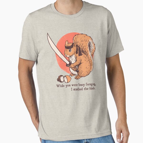 Squirrel Blade - Adult & Kids T-Shirts, Sweatshirts & Hoodies apparel design preview 1