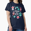 Festive As Fuck Navy Palette - Adult & Kids T-Shirts, Sweatshirts & Hoodies apparel design preview 1