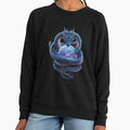 Purple dragon with sphere,Legendary Animals,dragon - Adult & Kids T-Shirts, Sweatshirts & Hoodies apparel design preview 1