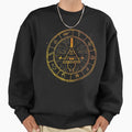 The Bill Cipher Wheel - Adult & Kids T-Shirts, Sweatshirts & Hoodies apparel design preview 1