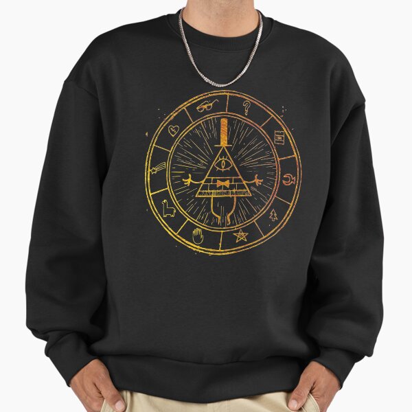 The Bill Cipher Wheel - Adult & Kids T-Shirts, Sweatshirts & Hoodies apparel design preview 1