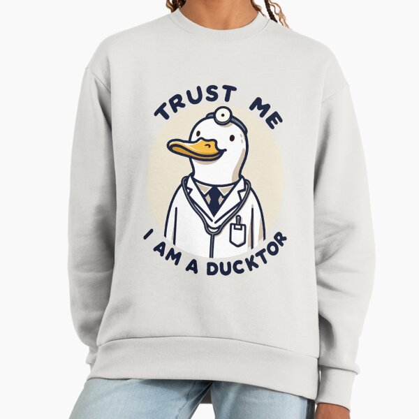 Trust Me I Am A Ducktor - Adult & Kids T-Shirts, Sweatshirts & Hoodies apparel design preview 1