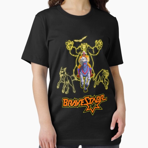 Filmationands Bravestarr Movies Design - Adult & Kids T-Shirts, Sweatshirts & Hoodies apparel design preview 1