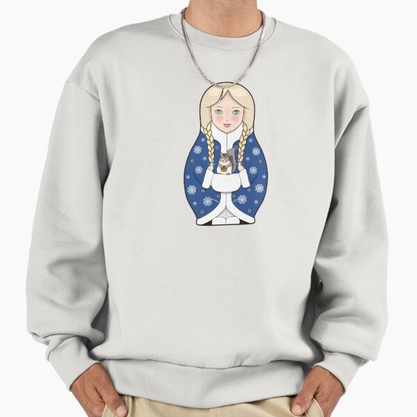 Nesting Doll Snegurochka Ice Princess II - Adult & Kids T-Shirts, Sweatshirts & Hoodies apparel design preview 1