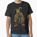 Springtrap sat in chair - Adult & Kids T-Shirts, Sweatshirts & Hoodies apparel design preview 1