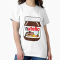 Nutella Jar - Adult & Kids T-Shirts, Sweatshirts & Hoodies apparel design preview 1