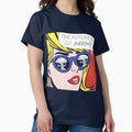Pop Optimistic Girl - Adult & Kids T-Shirts, Sweatshirts & Hoodies apparel design preview 1