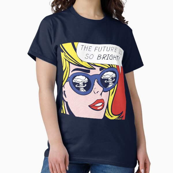 Pop Optimistic Girl - Adult & Kids T-Shirts, Sweatshirts & Hoodies apparel design preview 1