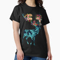 Spring Itself Floral Dark - Adult & Kids T-Shirts, Sweatshirts & Hoodies apparel design preview 1