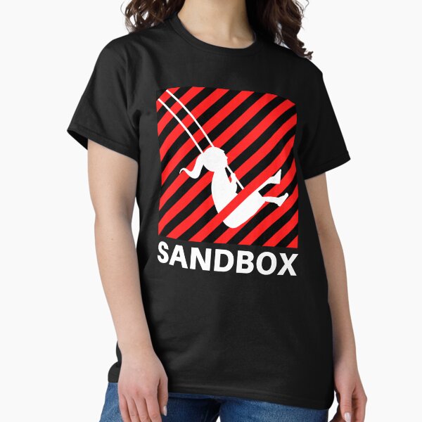 Start-Up Sandbox Logo (Black Version) - Adult & Kids T-Shirts, Sweatshirts & Hoodies apparel design preview 1