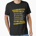 Things I've learned from True Crime funny murder - Adult & Kids T-Shirts, Sweatshirts & Hoodies apparel design preview 1