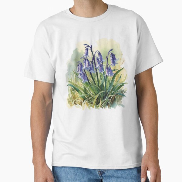 Spring Bluebells - Adult & Kids T-Shirts, Sweatshirts & Hoodies apparel design preview 1