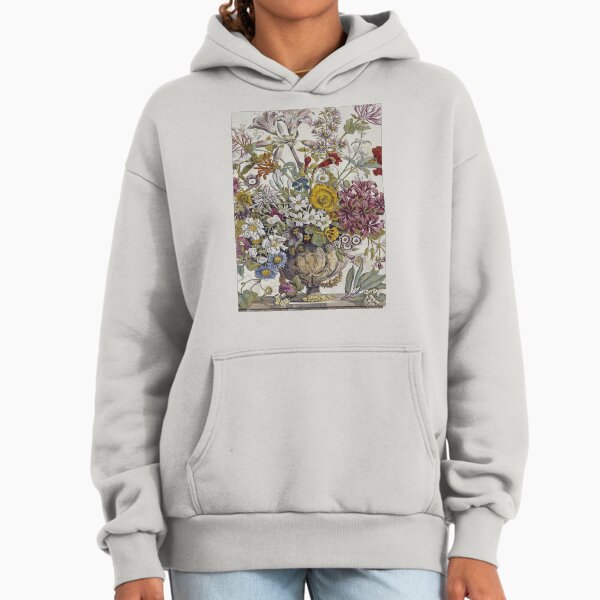 Robert Furber Twelve Months Of Flowers - Adult & Kids T-Shirts, Sweatshirts & Hoodies apparel design preview 1