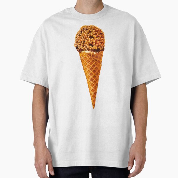 Drumstick Ice Cream Pattern - Adult & Kids T-Shirts, Sweatshirts & Hoodies apparel design preview 1