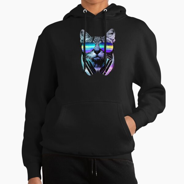 Music Lover Cat - Adult & Kids T-Shirts, Sweatshirts & Hoodies apparel design preview 1