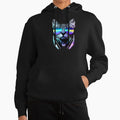 Music Lover Cat - Adult & Kids T-Shirts, Sweatshirts & Hoodies apparel design preview 1
