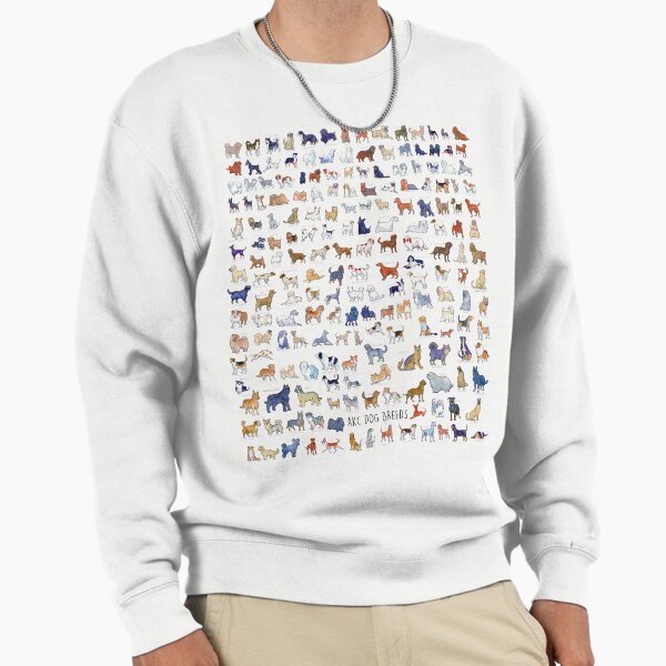 Every AKC Dog Breed - Adult & Kids T-Shirts, Sweatshirts & Hoodies apparel design preview 1