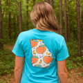 SALE Southernology Georgia Local Peaches State - Adult & Kids T-Shirts, Sweatshirts & Hoodies apparel design preview 1