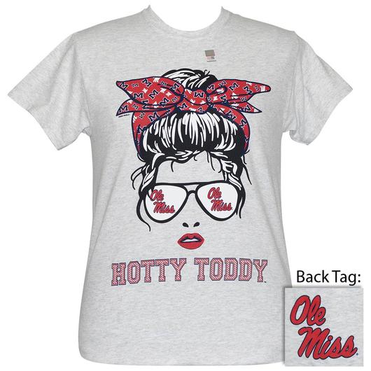 Girlie Girl Originals Preppy Mississippi Bun - Adult & Kids T-Shirts, Sweatshirts & Hoodies apparel design preview 1