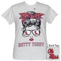 Girlie Girl Originals Preppy Mississippi Bun - Adult & Kids T-Shirts, Sweatshirts & Hoodies apparel design preview 1