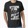 Boy O BoyPopcorn AdDark Version - Adult & Kids T-Shirts, Sweatshirts & Hoodies apparel design preview 1