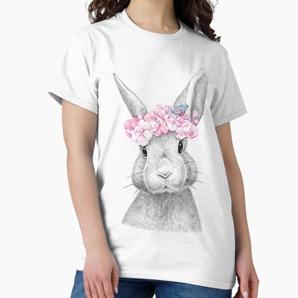 Spring bunny - Adult & Kids T-Shirts, Sweatshirts & Hoodies apparel design preview 1