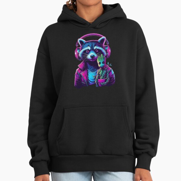 Raccoon - Adult & Kids T-Shirts, Sweatshirts & Hoodies apparel design preview 1