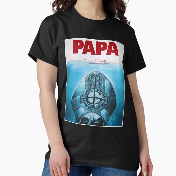 Ghóst Papa Poster - Adult & Kids T-Shirts, Sweatshirts & Hoodies apparel design preview 1