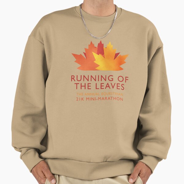 Running of the Leaves - Adult & Kids T-Shirts, Sweatshirts & Hoodies apparel design preview 1