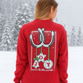 Girlie Girl Originals Joy To The World Christmas - Adult & Kids T-Shirts, Sweatshirts & Hoodies apparel design preview 1
