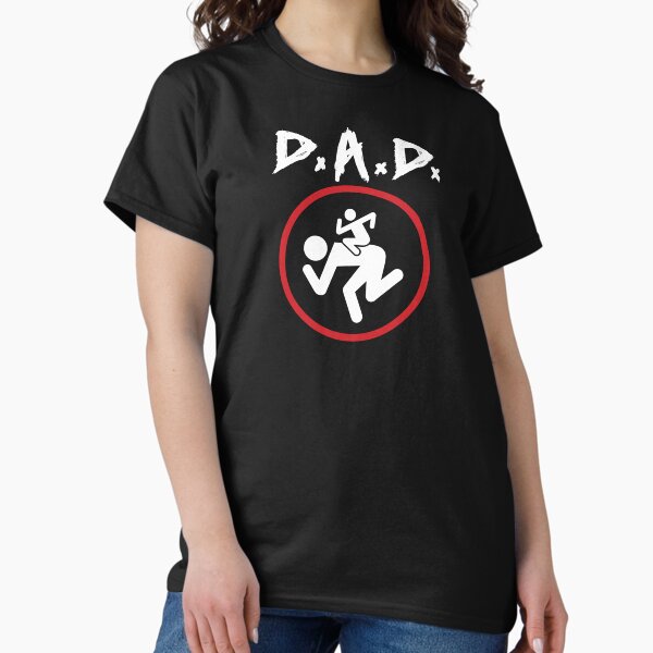 D.A.D. Punk Rock D.R.I. - Adult & Kids T-Shirts, Sweatshirts & Hoodies apparel design preview 1