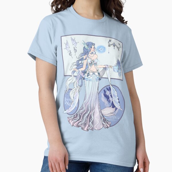 Nikki Snowy Ballad Outfit - Adult & Kids T-Shirts, Sweatshirts & Hoodies apparel design preview 1