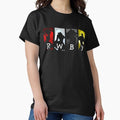 RWBY silhouette - Adult & Kids T-Shirts, Sweatshirts & Hoodies apparel design preview 1
