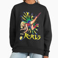 Japanese Barbarella poster design - Adult & Kids T-Shirts, Sweatshirts & Hoodies apparel design preview 1