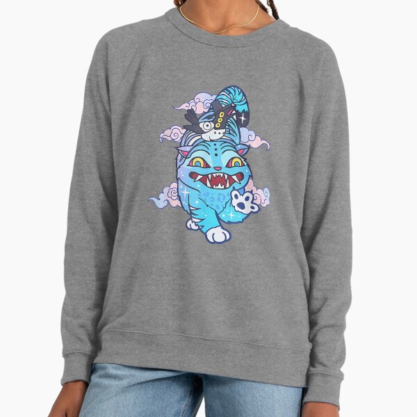 Derpy Tiger Lightweight - Adult & Kids T-Shirts, Sweatshirts & Hoodies apparel design preview 1