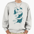 Manta ray - Adult & Kids T-Shirts, Sweatshirts & Hoodies apparel design preview 1