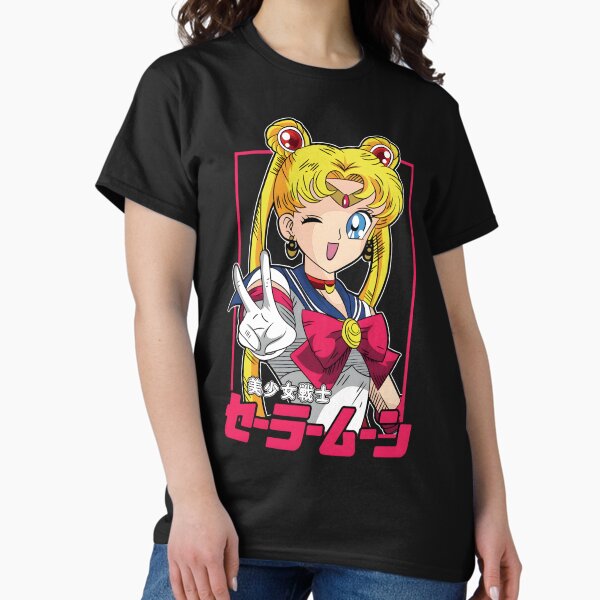 Usagi Tsukino Sailor Moon - Adult & Kids T-Shirts, Sweatshirts & Hoodies apparel design preview 1