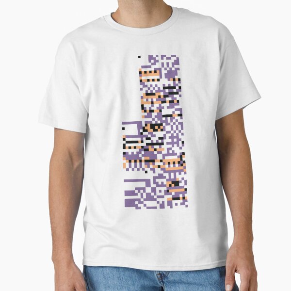 MissingNo. Glitch - Adult & Kids T-Shirts, Sweatshirts & Hoodies apparel design preview 1