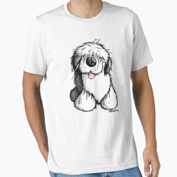 Bobbie Old English Sheepdog - Adult & Kids T-Shirts, Sweatshirts & Hoodies apparel design preview 1