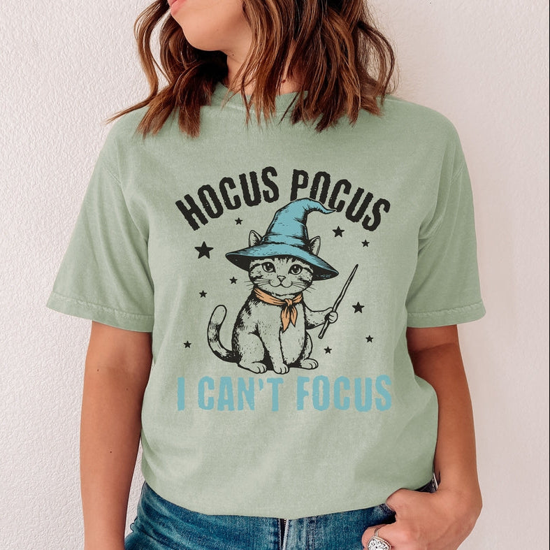 Hocus Pocus - Adult & Kids T-Shirts, Sweatshirts & Hoodies apparel design preview 1
