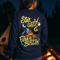 Girlie Girl Originals Star Gazin Fire Blazin Fall - Adult & Kids T-Shirts, Sweatshirts & Hoodies apparel design preview 1